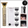 T9 Dragon Style Men’s Trimmer – USB Rechargeable Beard & Hair Grooming Kit