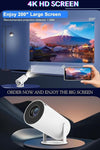 4K Mini Projector