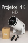 4K Mini Projector