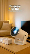 4K Mini Projector