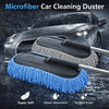 Premium Microfiber Car Wash Mop with Extendable Handle